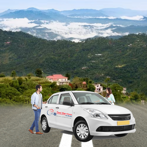 Delhi to Kasauli Taxi Service