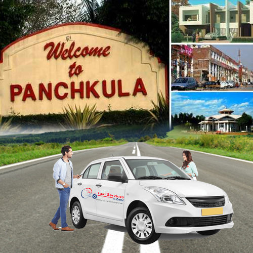 Delhi to Panchkula Taxi Service